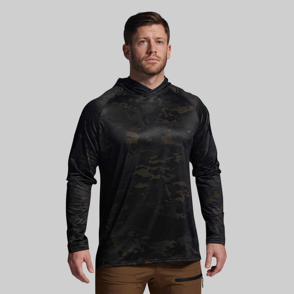 Sun Shirt w/ Velcro 2.0 (Black Multicam)