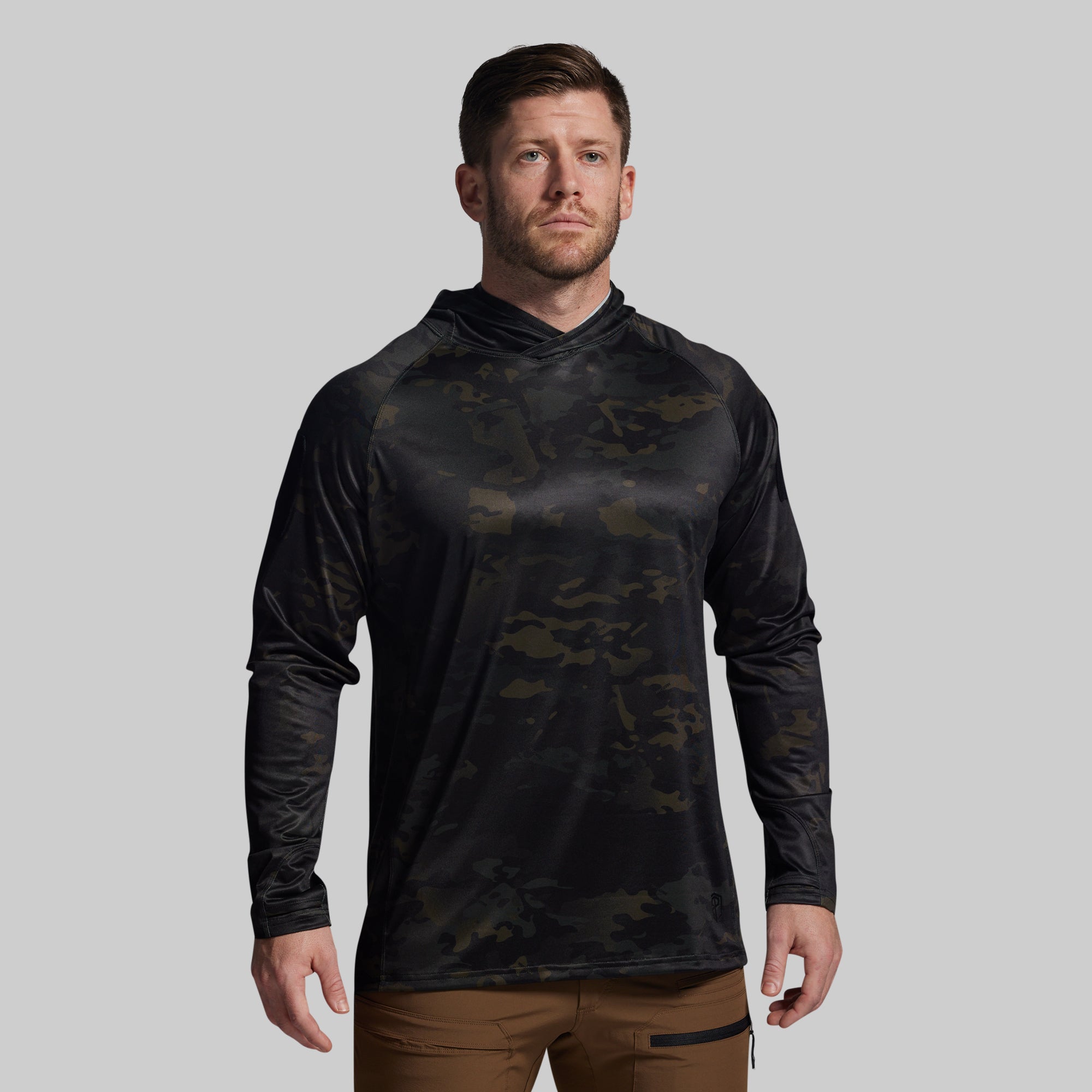 Sun Shirt w/ Velcro 2.0 (Black Multicam)