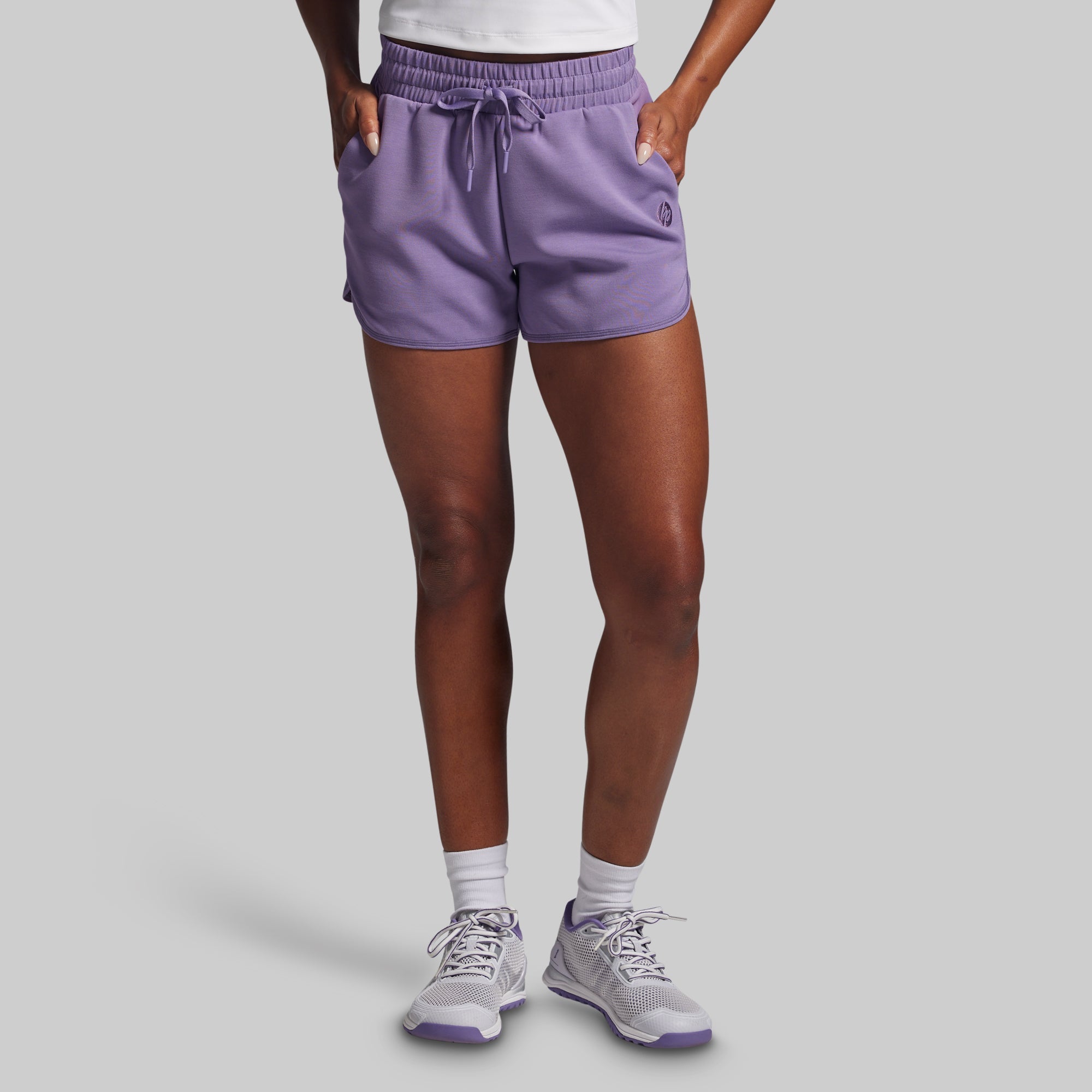 Lounge Lux Short (Soft Grape)