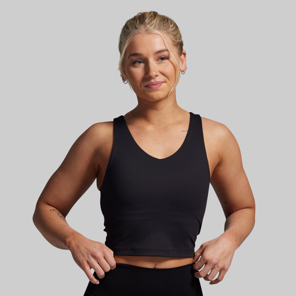 Essence Sports Bra (Black)