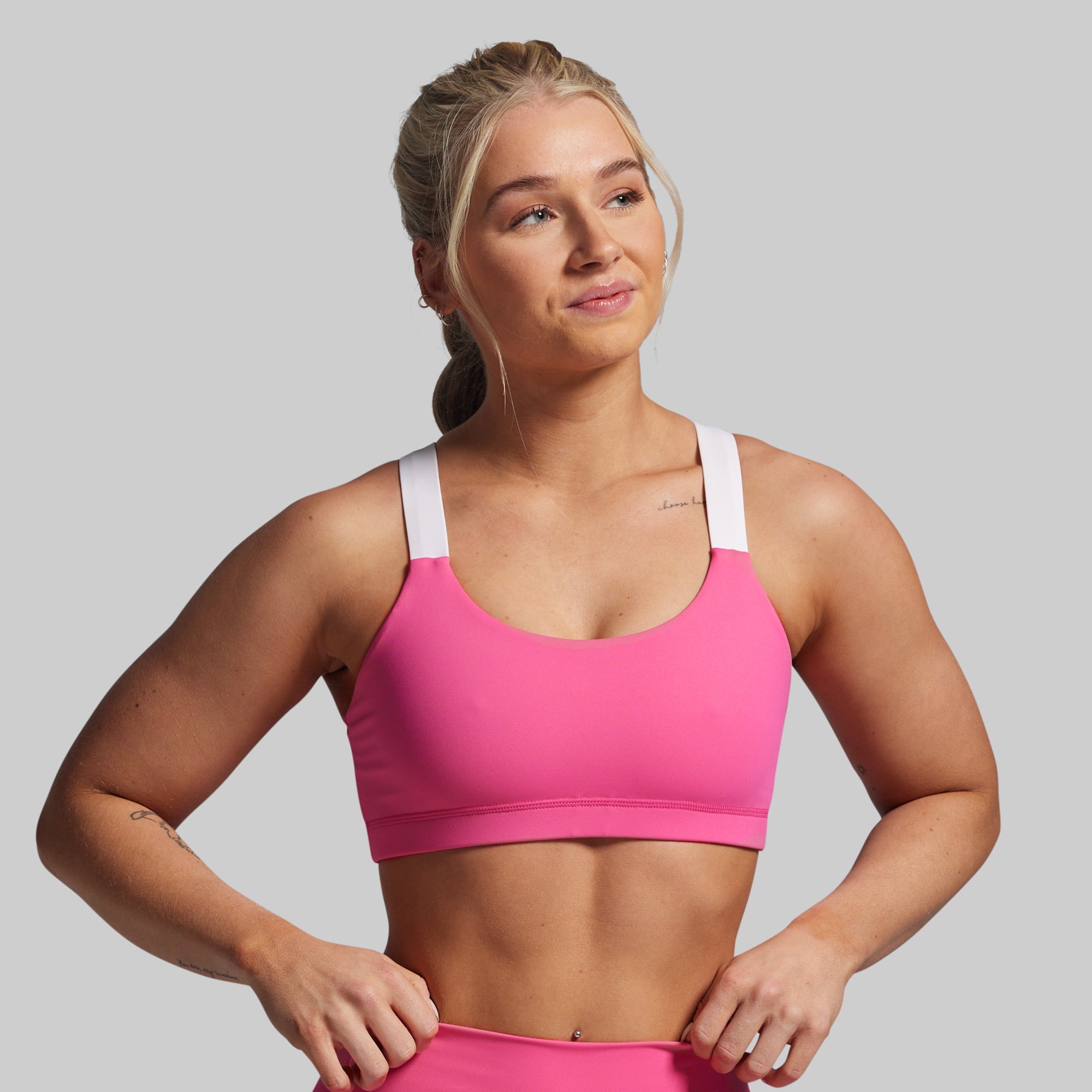 Moxie Sports Bra (Bubblegum)