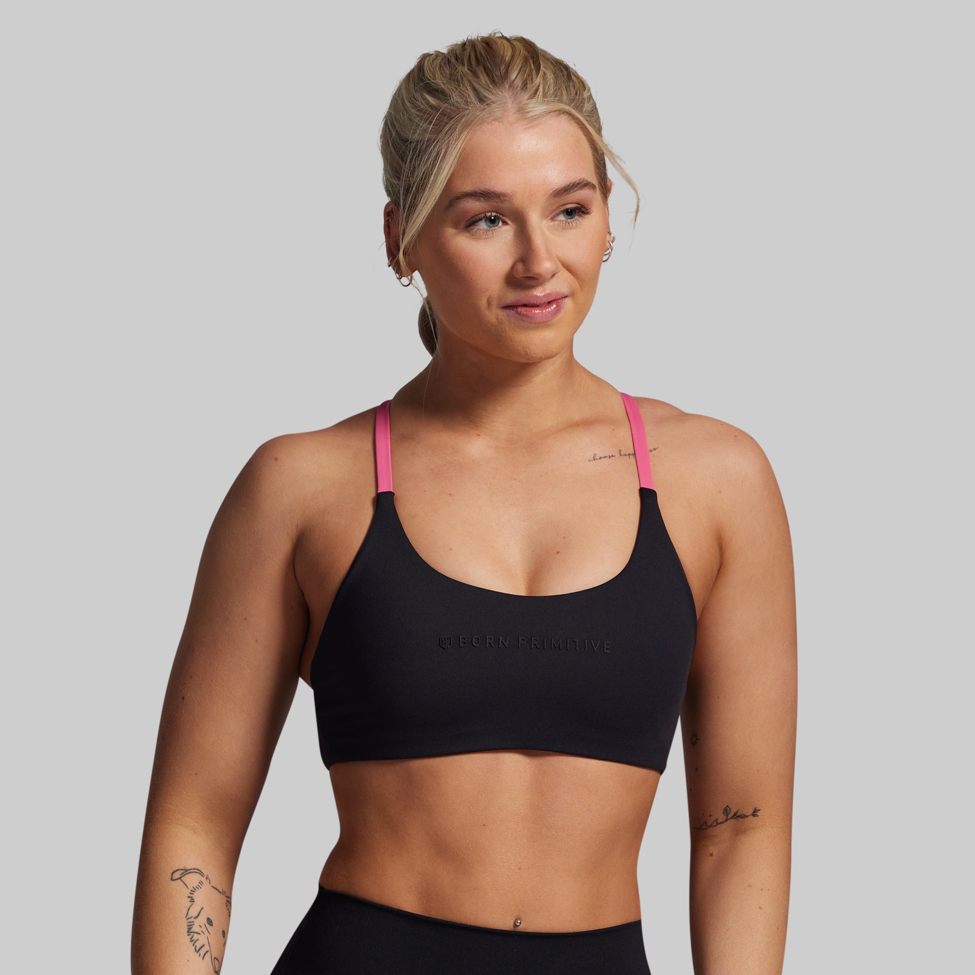 BP Classic Serenity Sports Bra (Black)