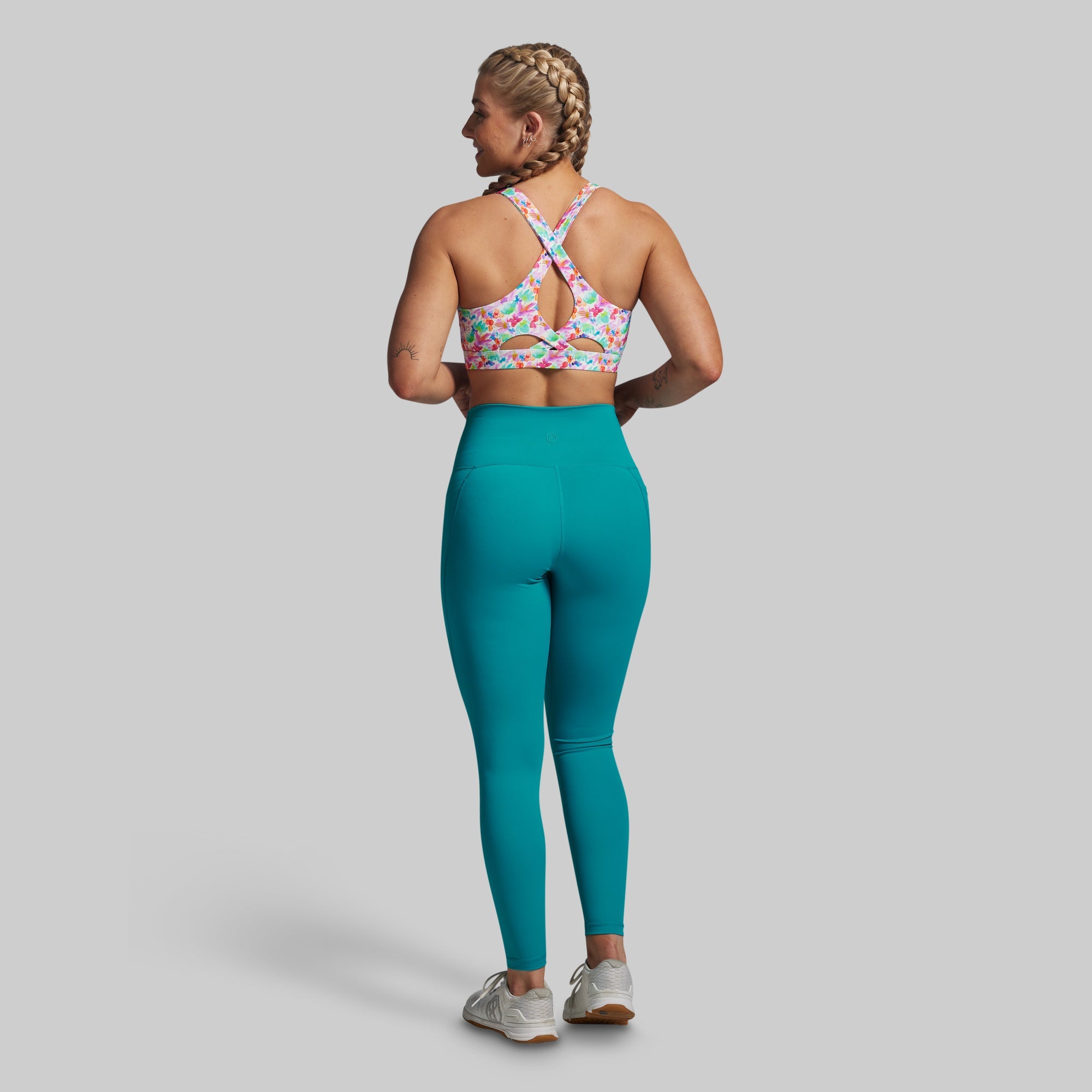 Synergy Legging w/ Pockets 2.0 (Tranquil)