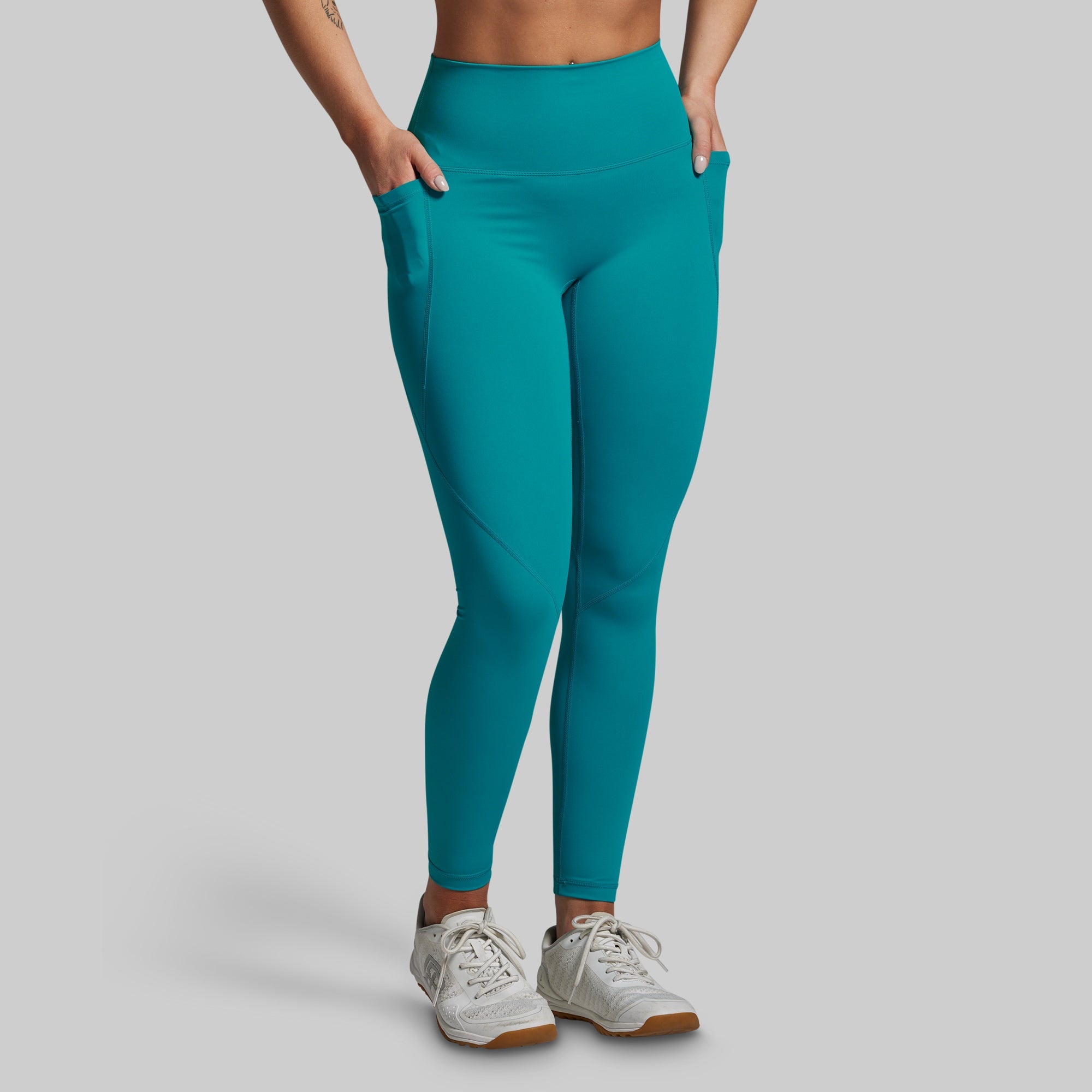 Synergy Legging w/ Pockets 2.0 Set (Tranquil/Fresh Picked)