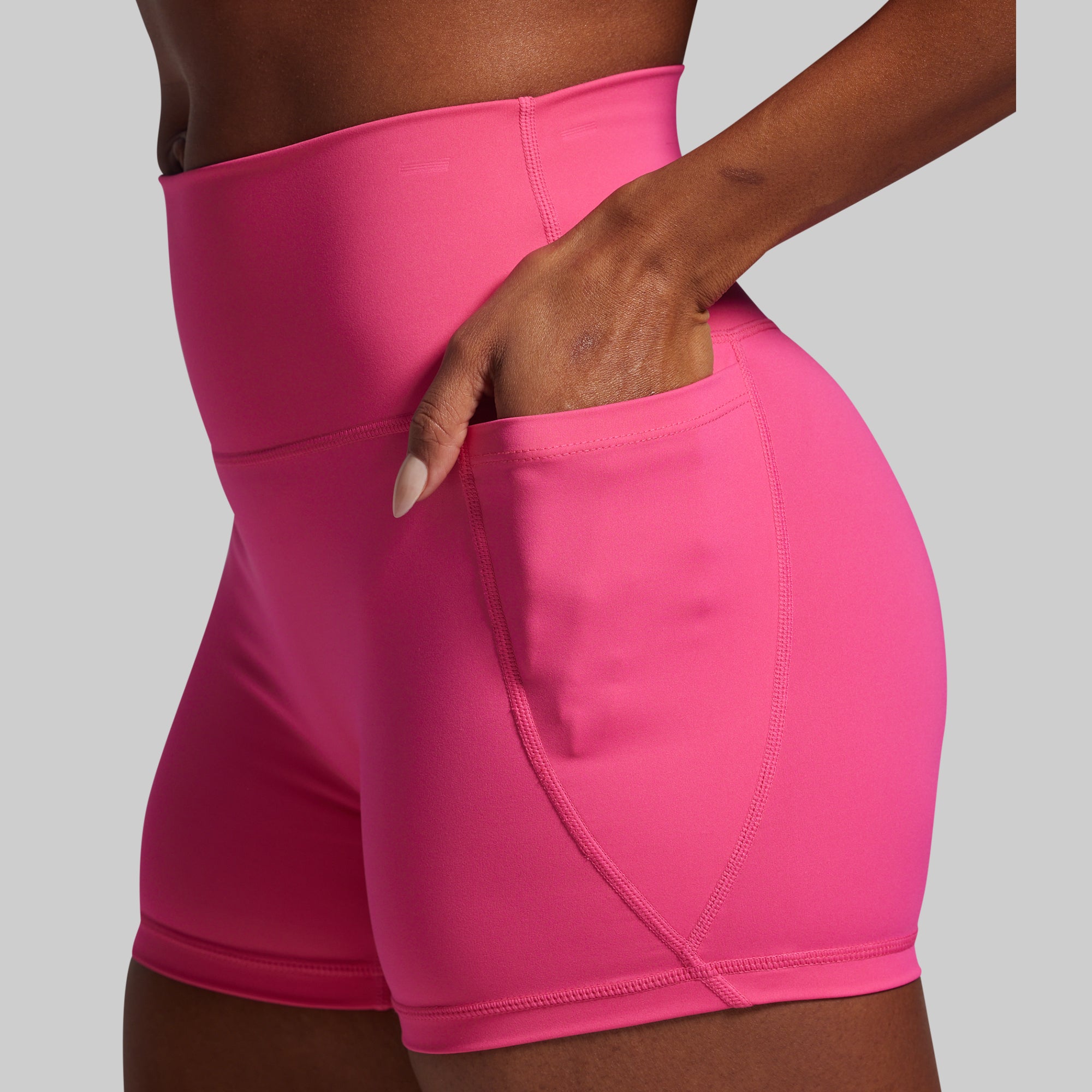 Synergy Short w/ Pockets 2.0 (Bubblegum)