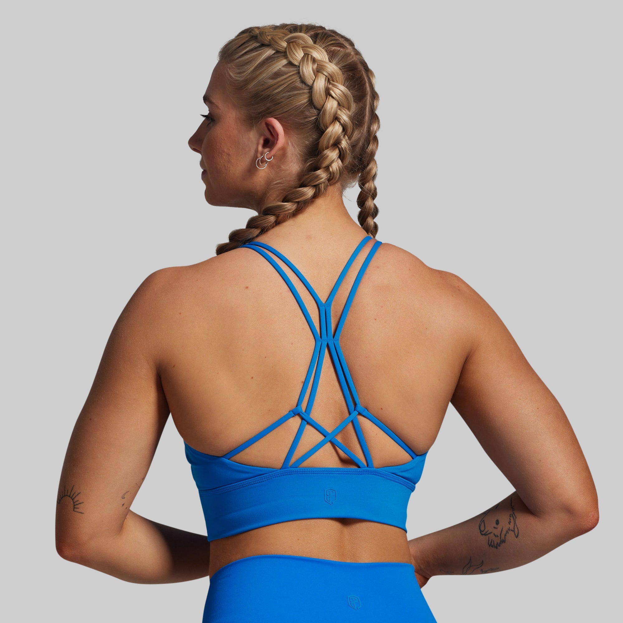Your Go To Booty Short Set (Electric)