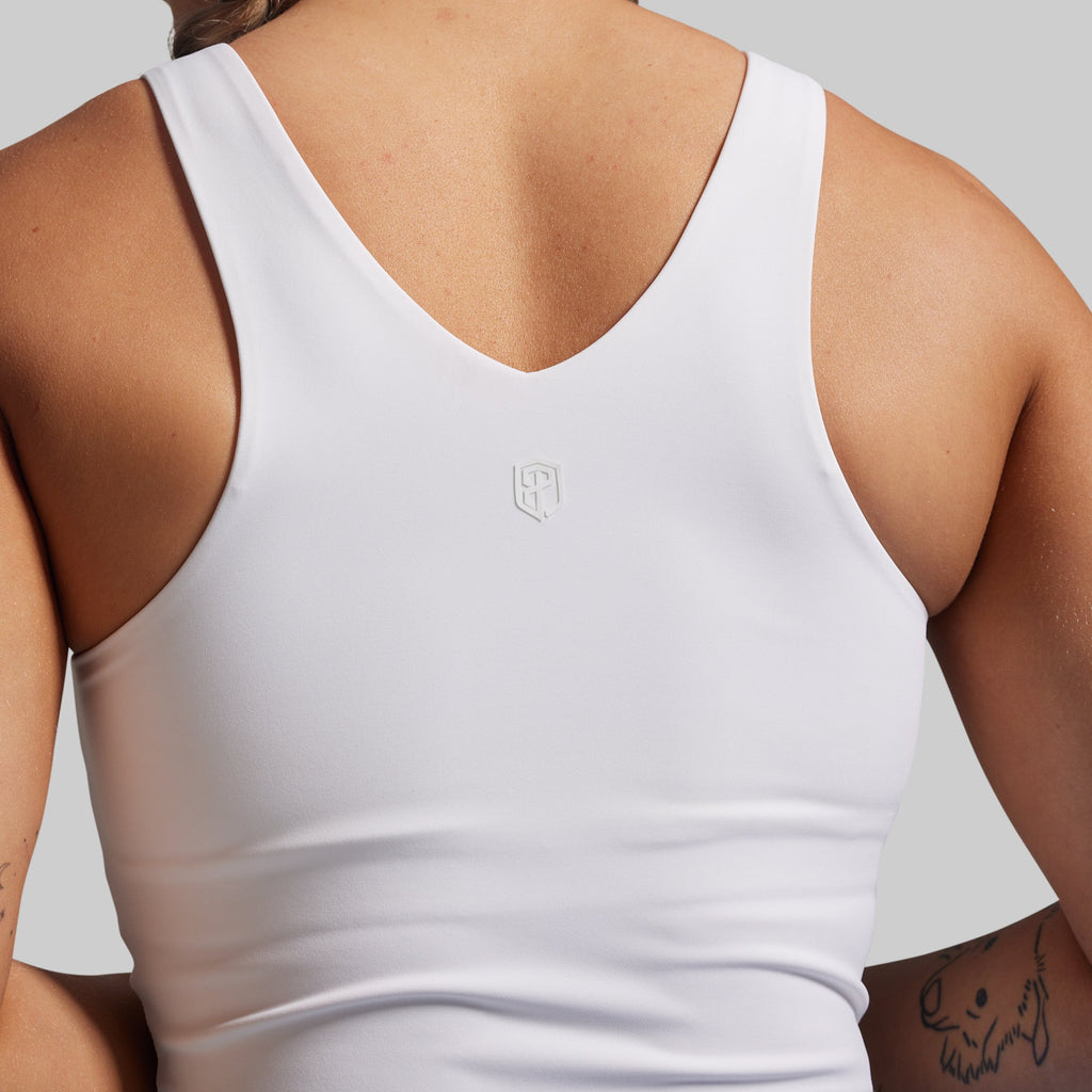 Essence Sports Bra (White)