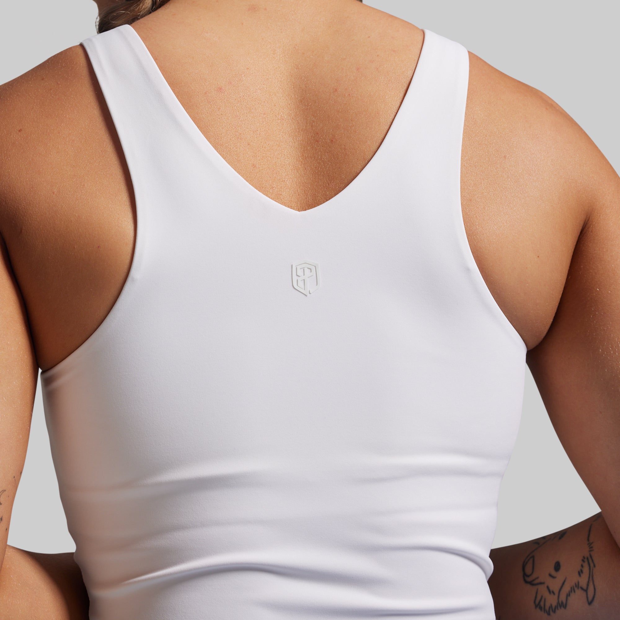 Essence Sports Bra (White)