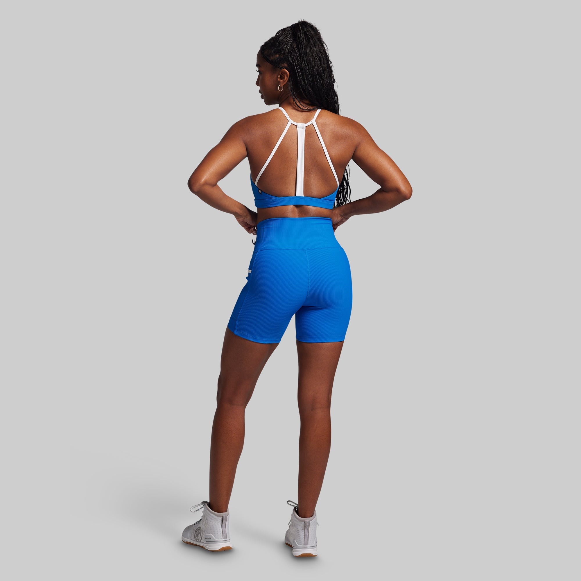 Break the Limits Sports Bra (Electric)