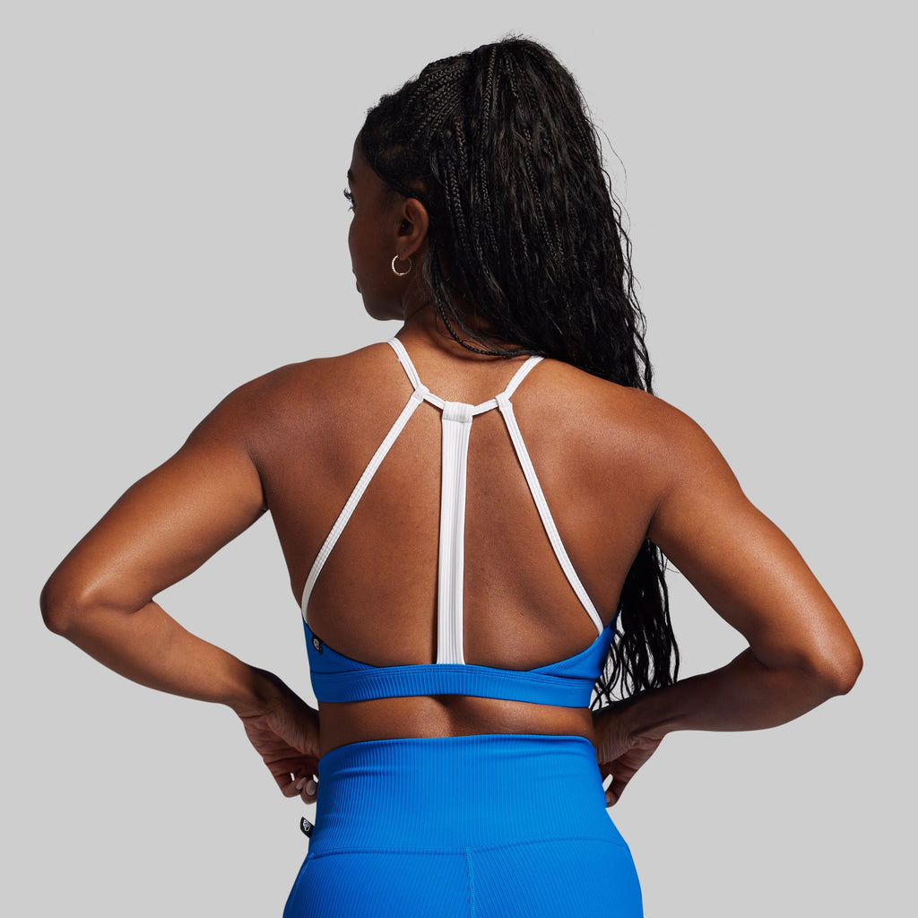 Break the Limits Sports Bra (Electric)