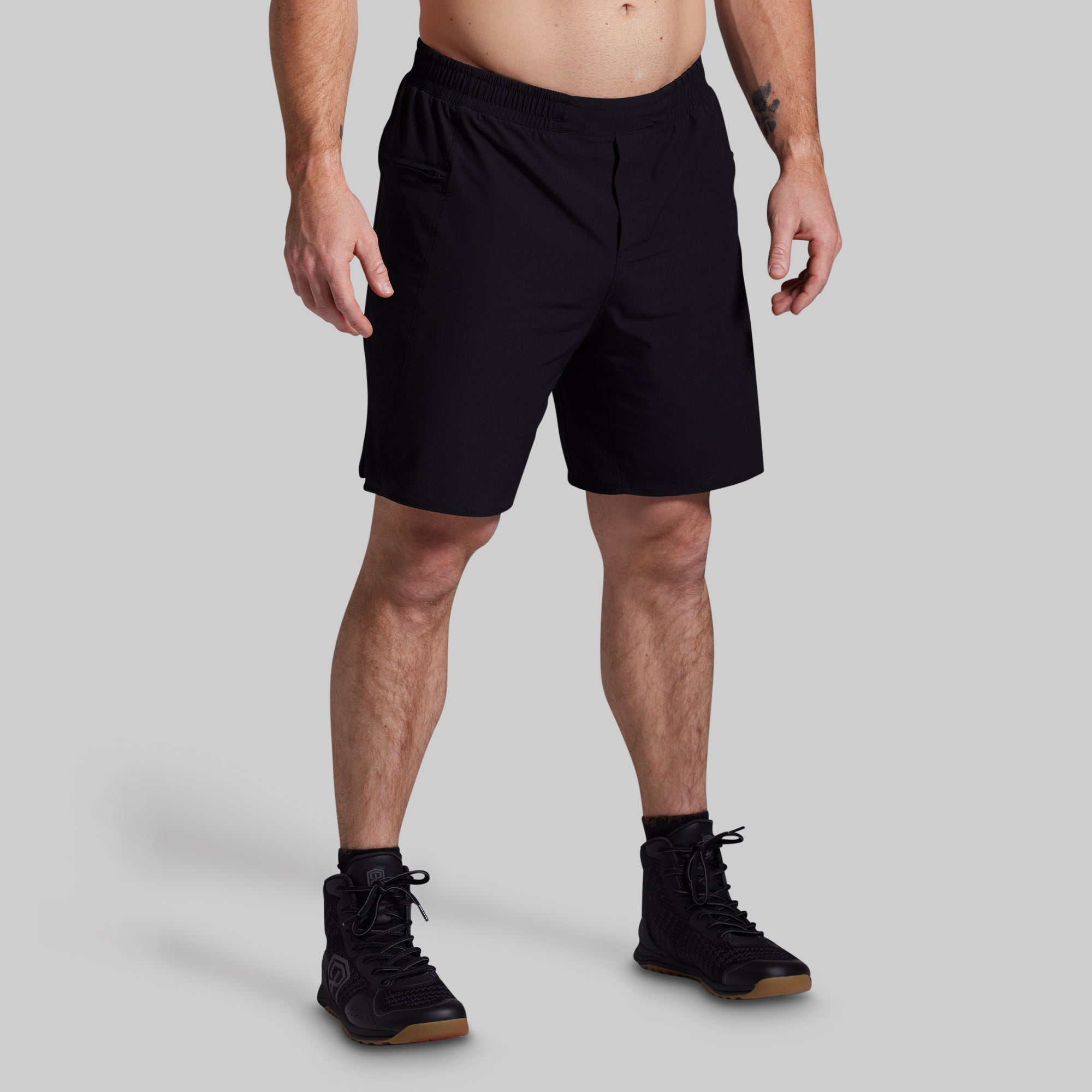 Guardian Short 8" (Black)
