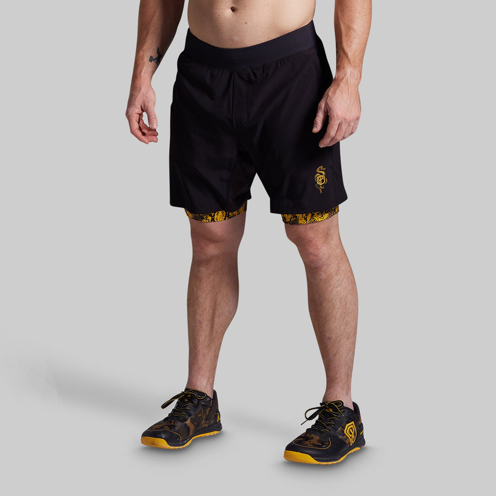 Versatile Short w/ Compression 7" (Don't Tread On Me)
