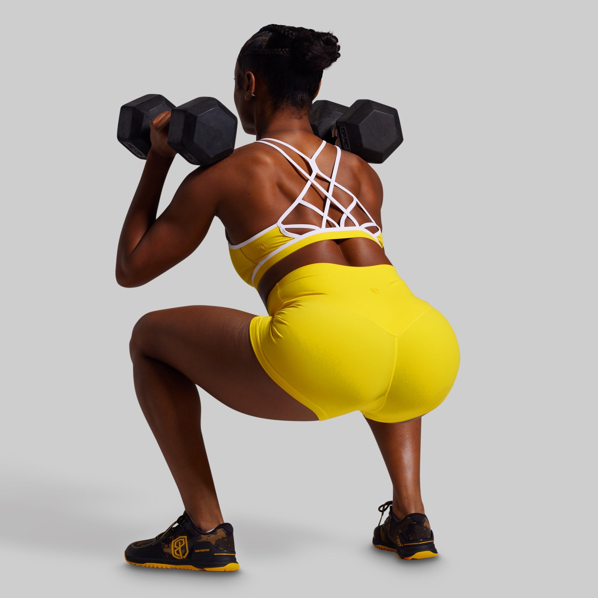 New Heights Booty Short (Gold Star)