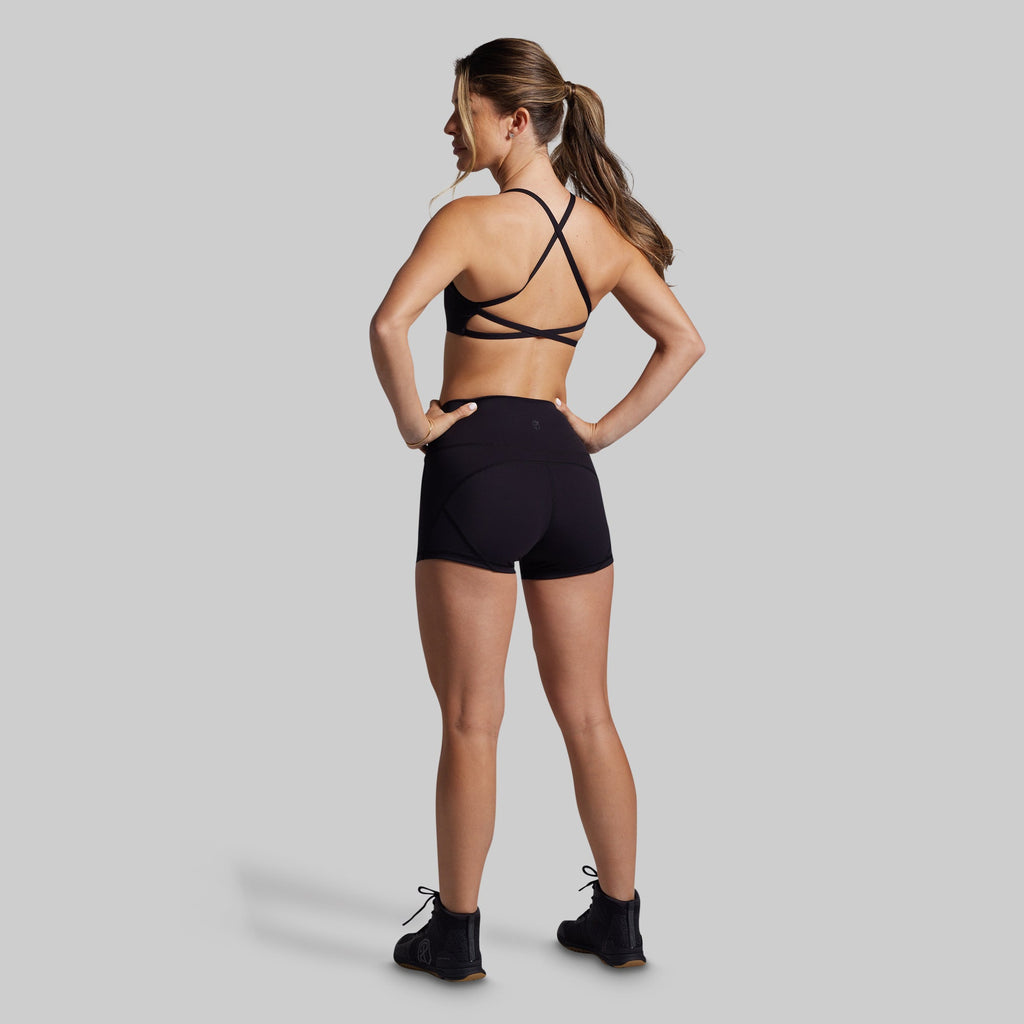 USA Serenity Sports Bra (Black)