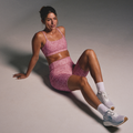 Tempo Biker Short (Bliss Flora)