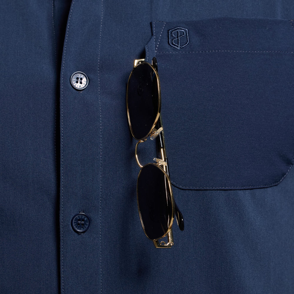 Voyager Button Up 2.0 (BP Navy)