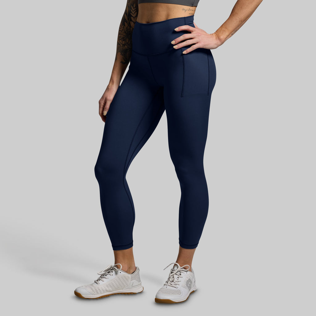 Your Go To Legging w/ Pockets 2.0 (BP Navy)