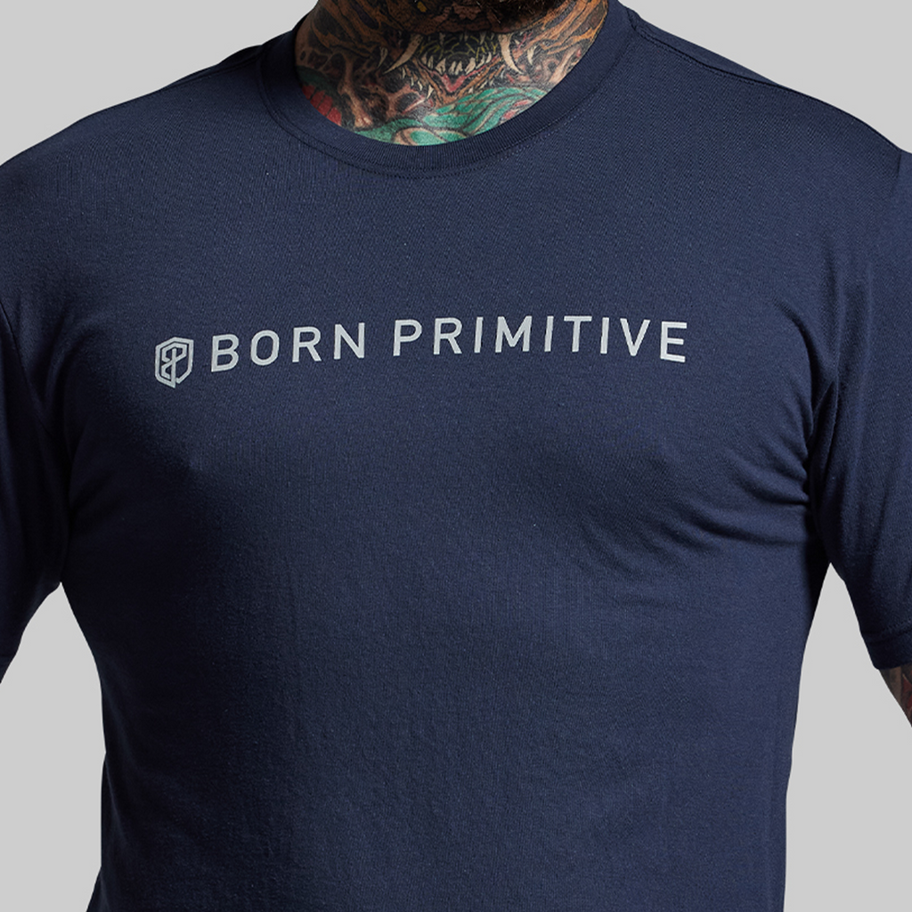 BP Classic Tee (Midnight Navy)