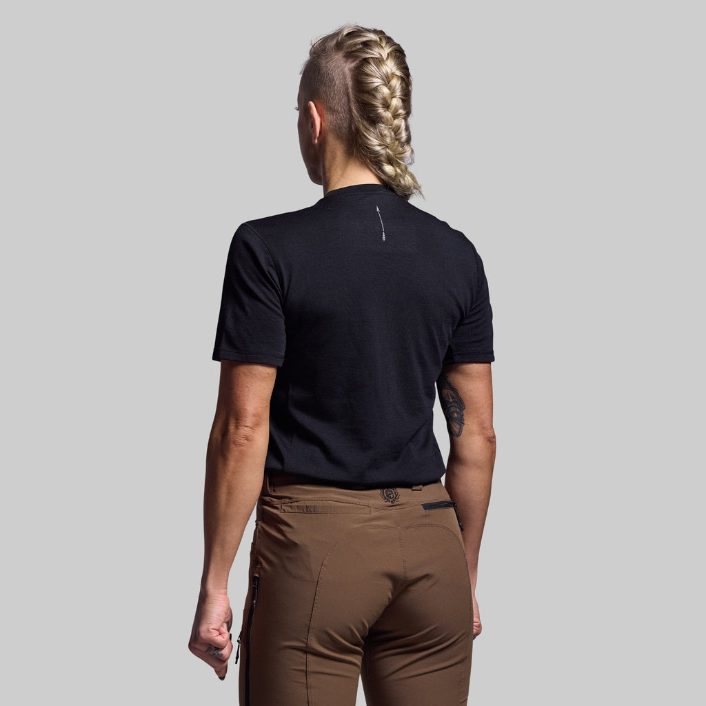 Ridgeline Tee 165 (Black)