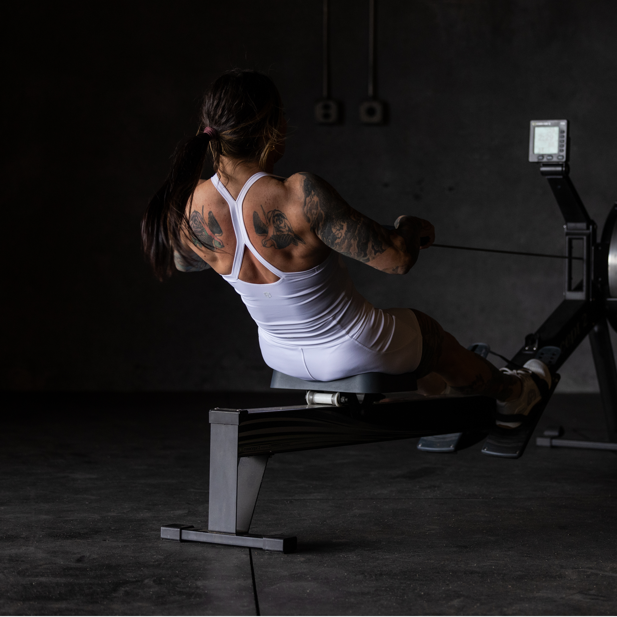 Your Favorite Sports Bra (White)
