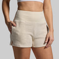 Women's Cloud Short (Heather Oatmeal)