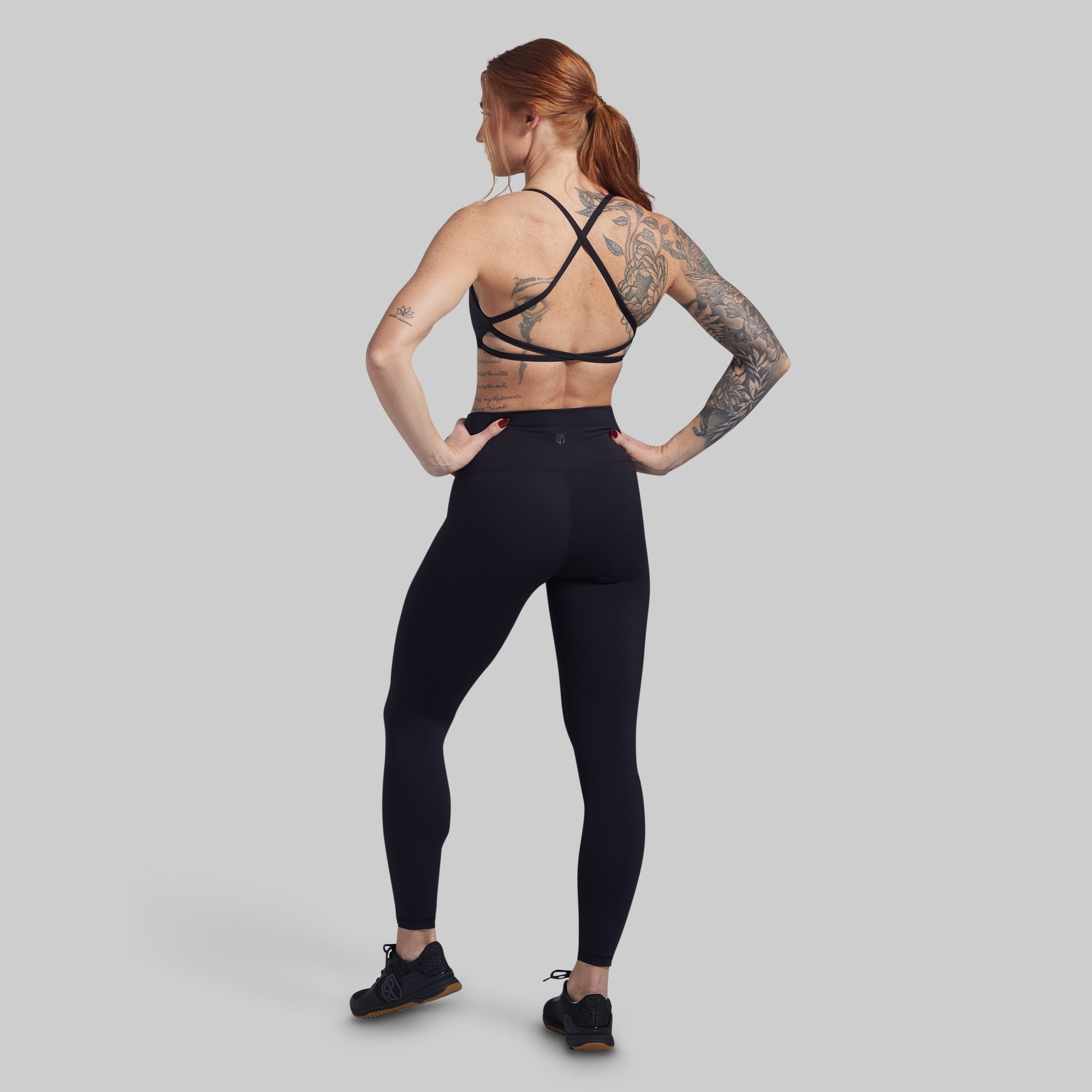 Synergy Legging 2.0 (Black)