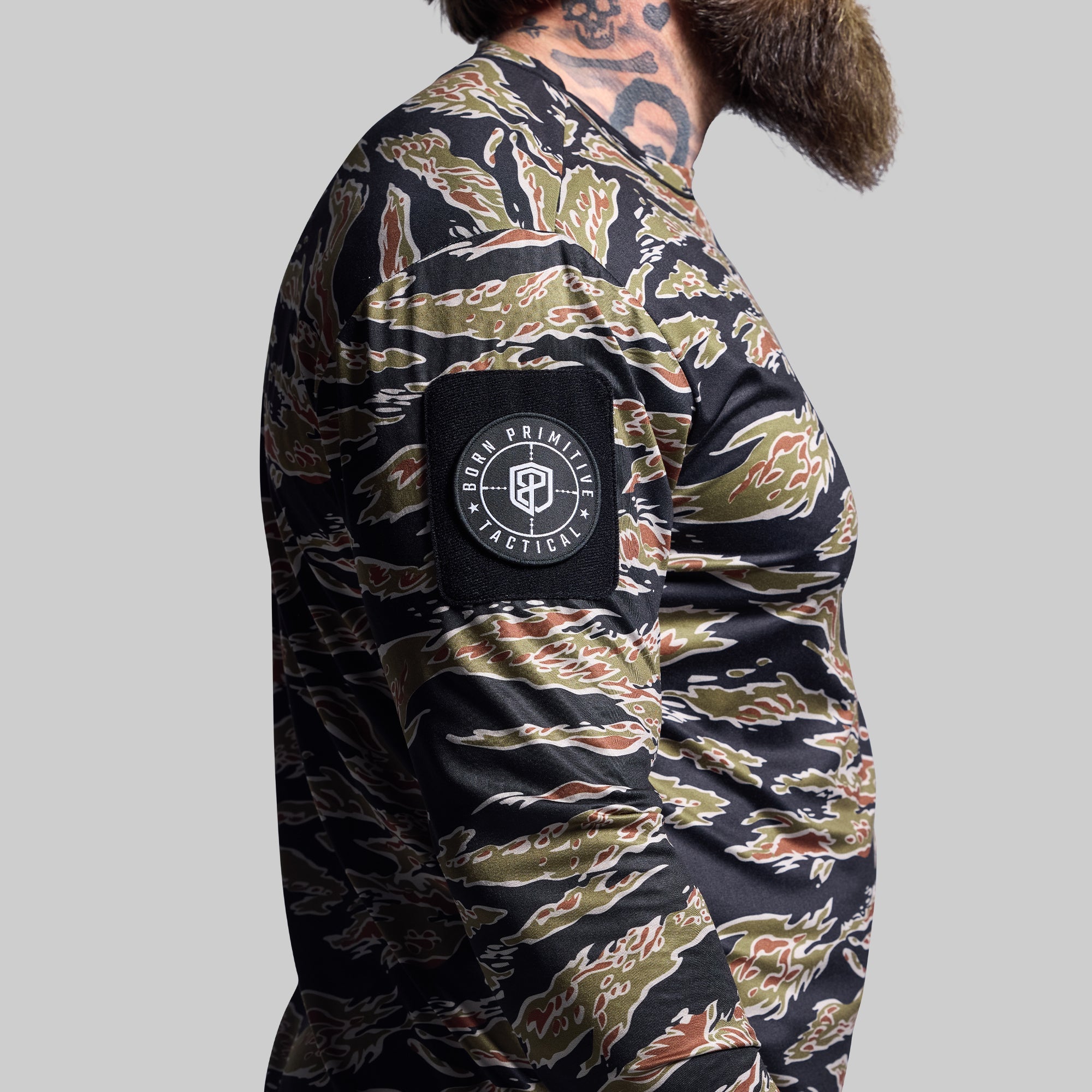 Long Sleeve Range Shirt (Jungle Tiger)