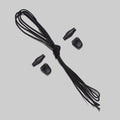 Patriot 1 TAA Replacement Lace Set (Black)