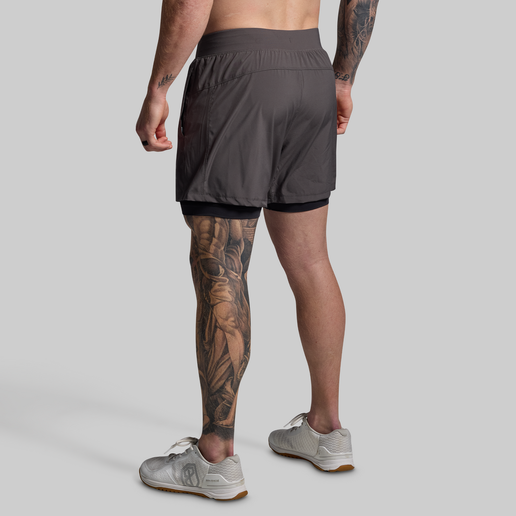 Versatile Short w/ Compression 5" (Gunmetal)