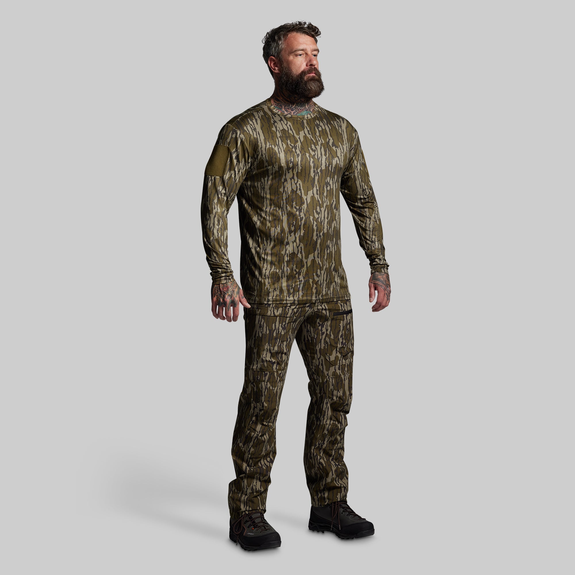 Long Sleeve Range Shirt (Mossy Oak® Original Bottomland® 2025)