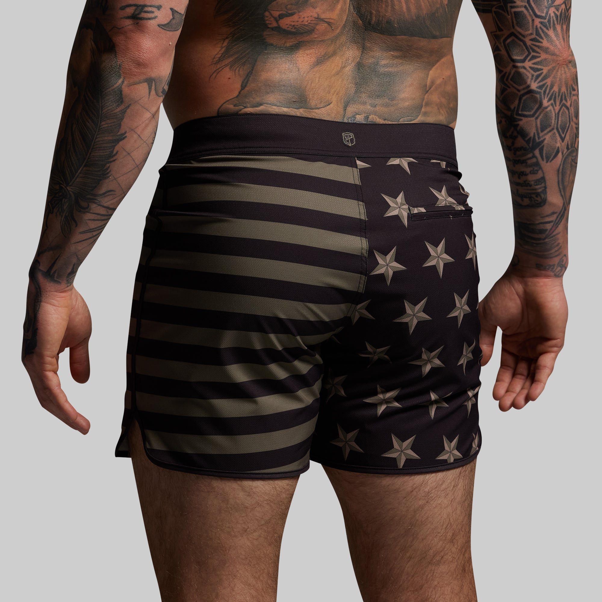 Island Short 5" (Tactical Old Glory)