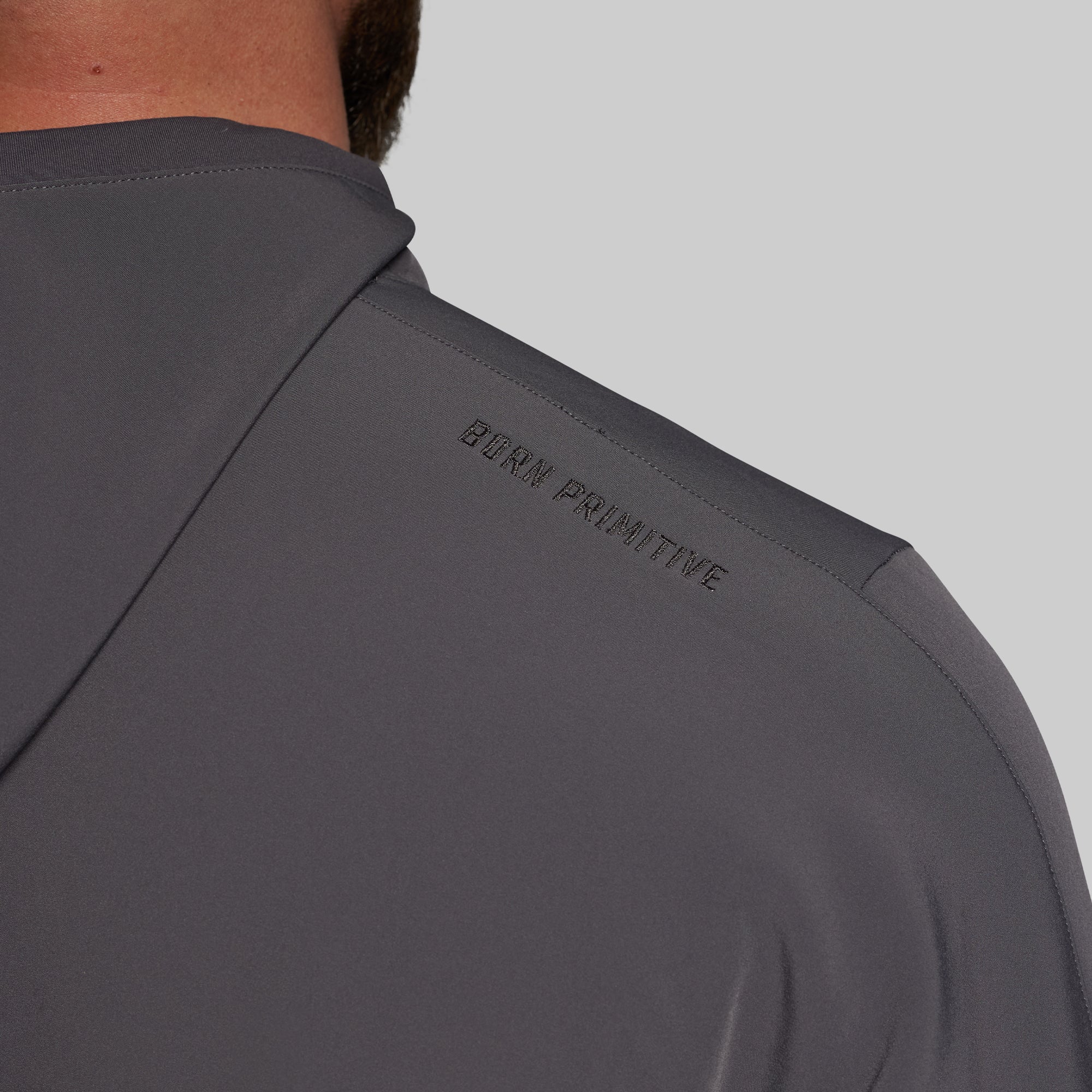 Training Full Zip Hoodie (Gunmetal)