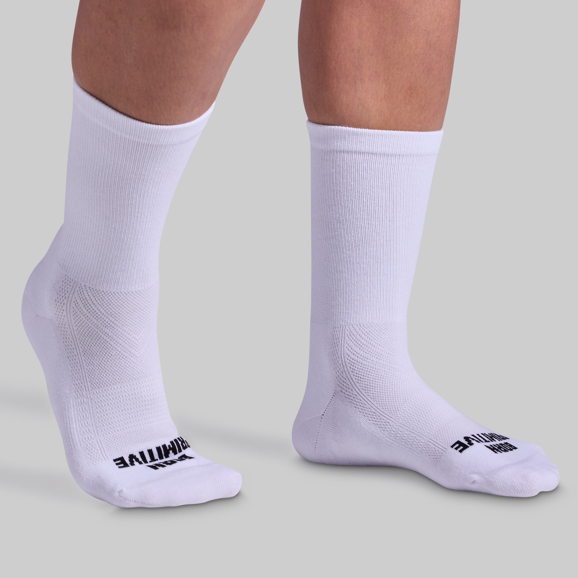 Performance Crew Sock 3-Pack (White)