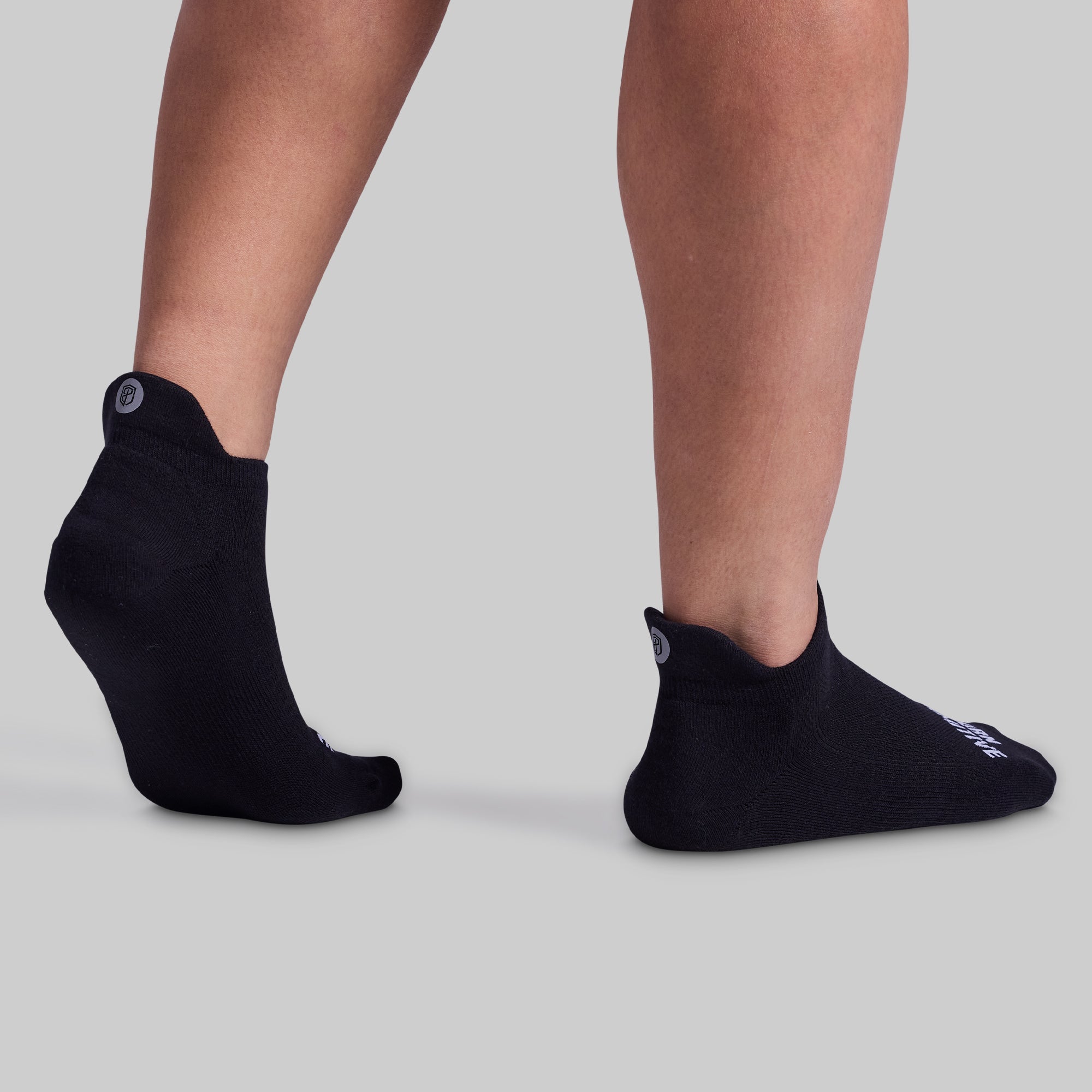 Performance Ankle Sock 3-Pack (Black)