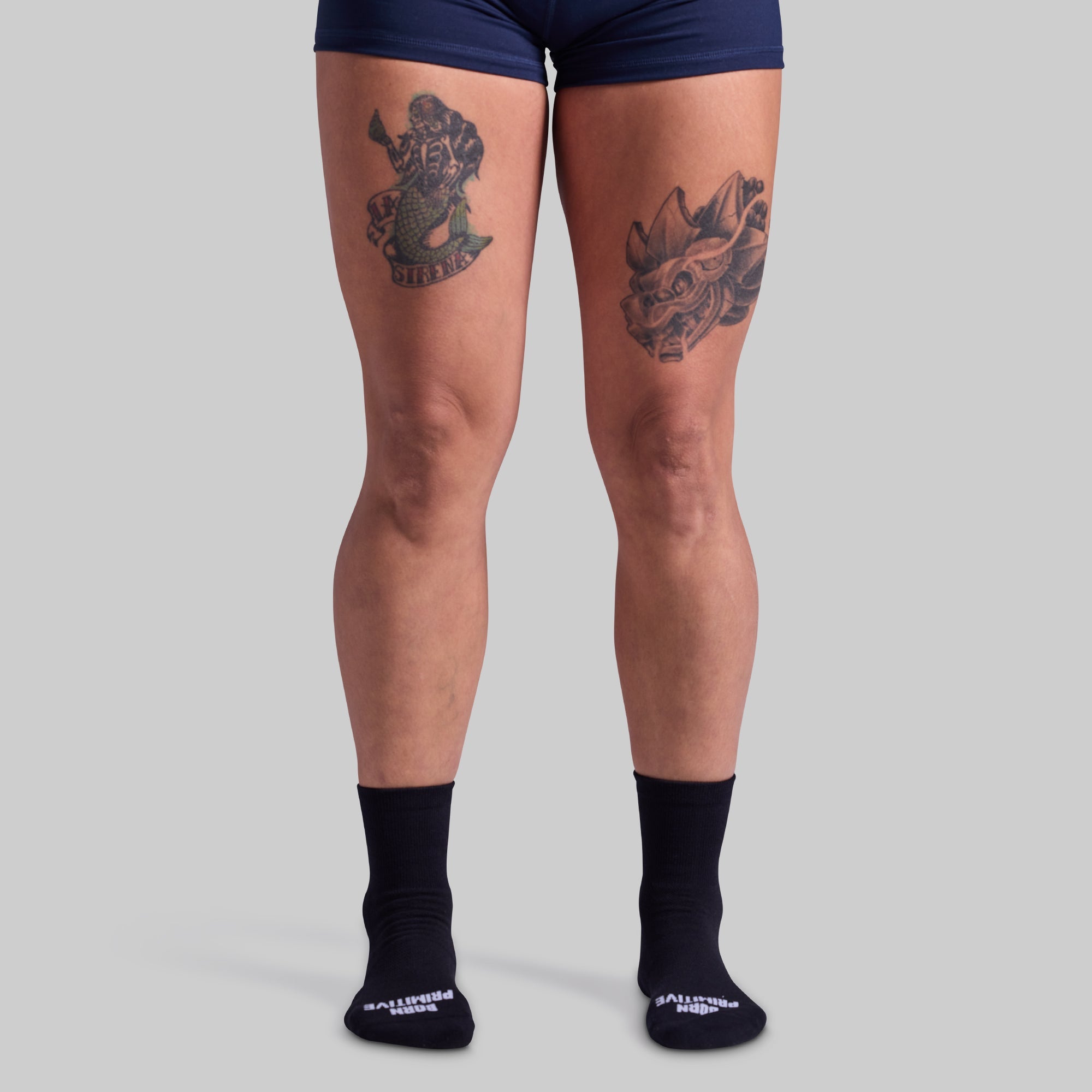 Performance Half Crew Sock 3-Pack (Black)