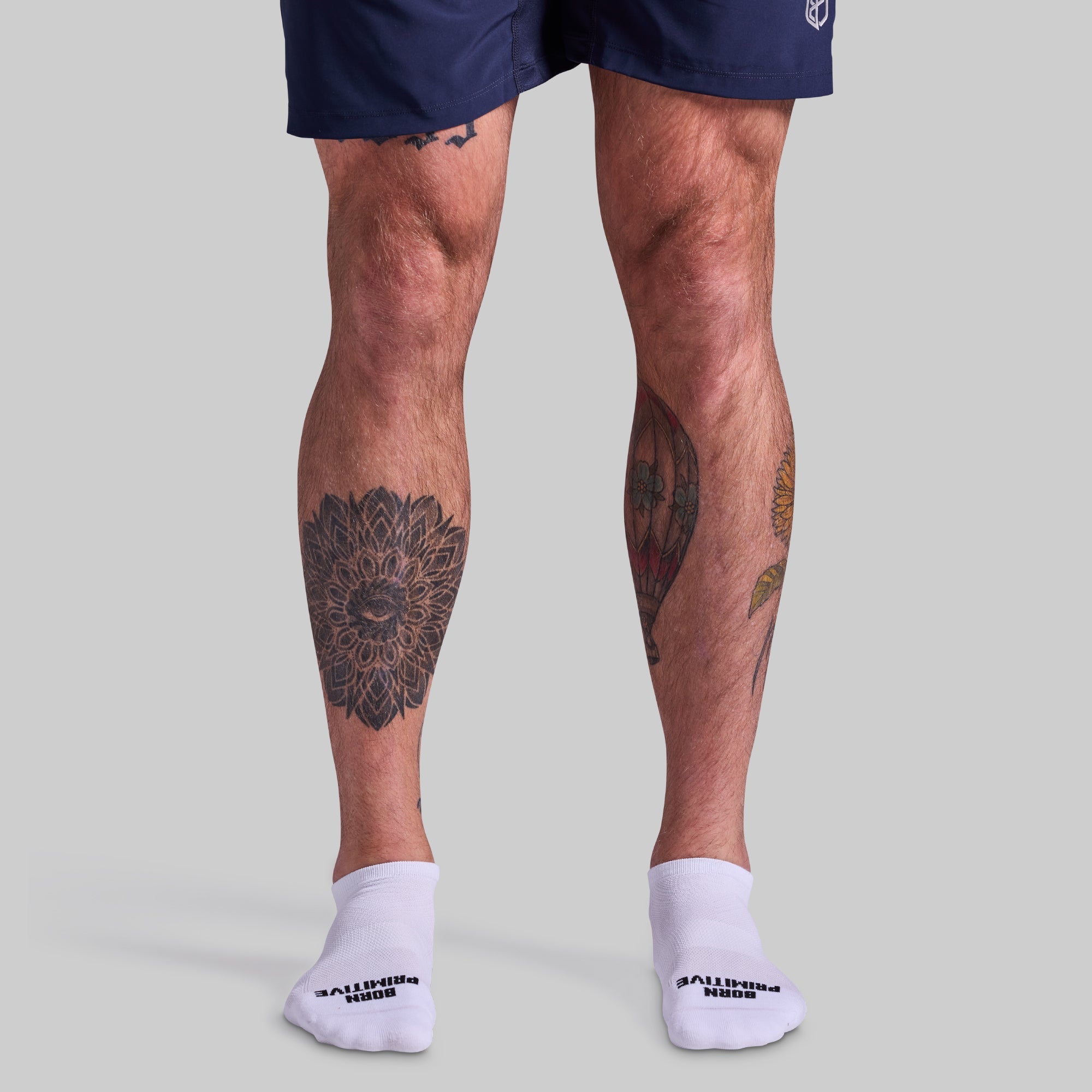Performance Ankle Sock 3-Pack (White)