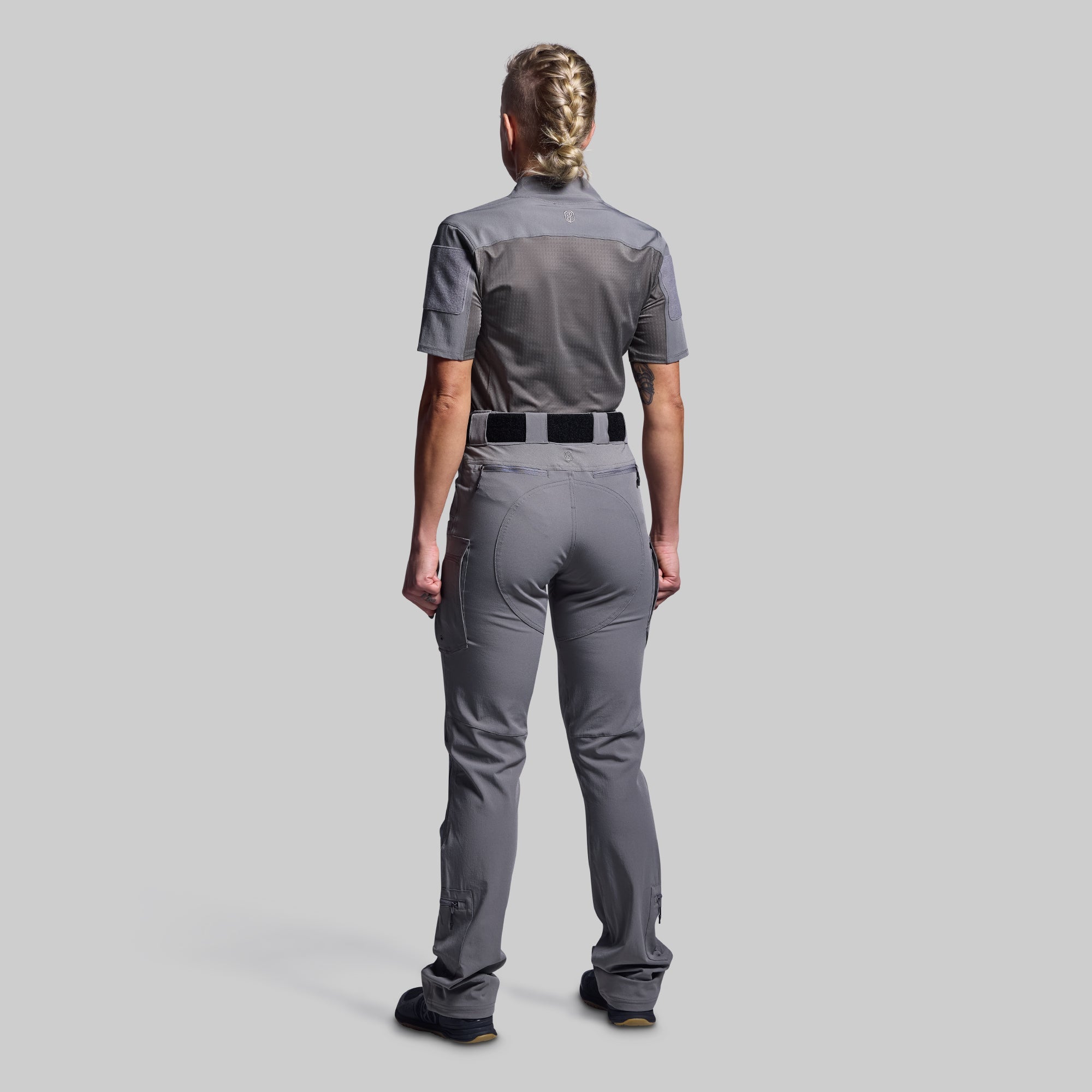 Women's Op Top Pro (Wolf Grey)