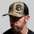 Born Primitive Trucker Hat (Multicam)
