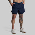 Versatile Short w/ Compression 5" (BP Navy)