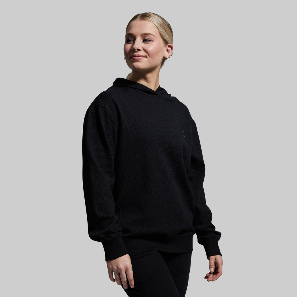 Women's Cloud Jogger Set (Black)