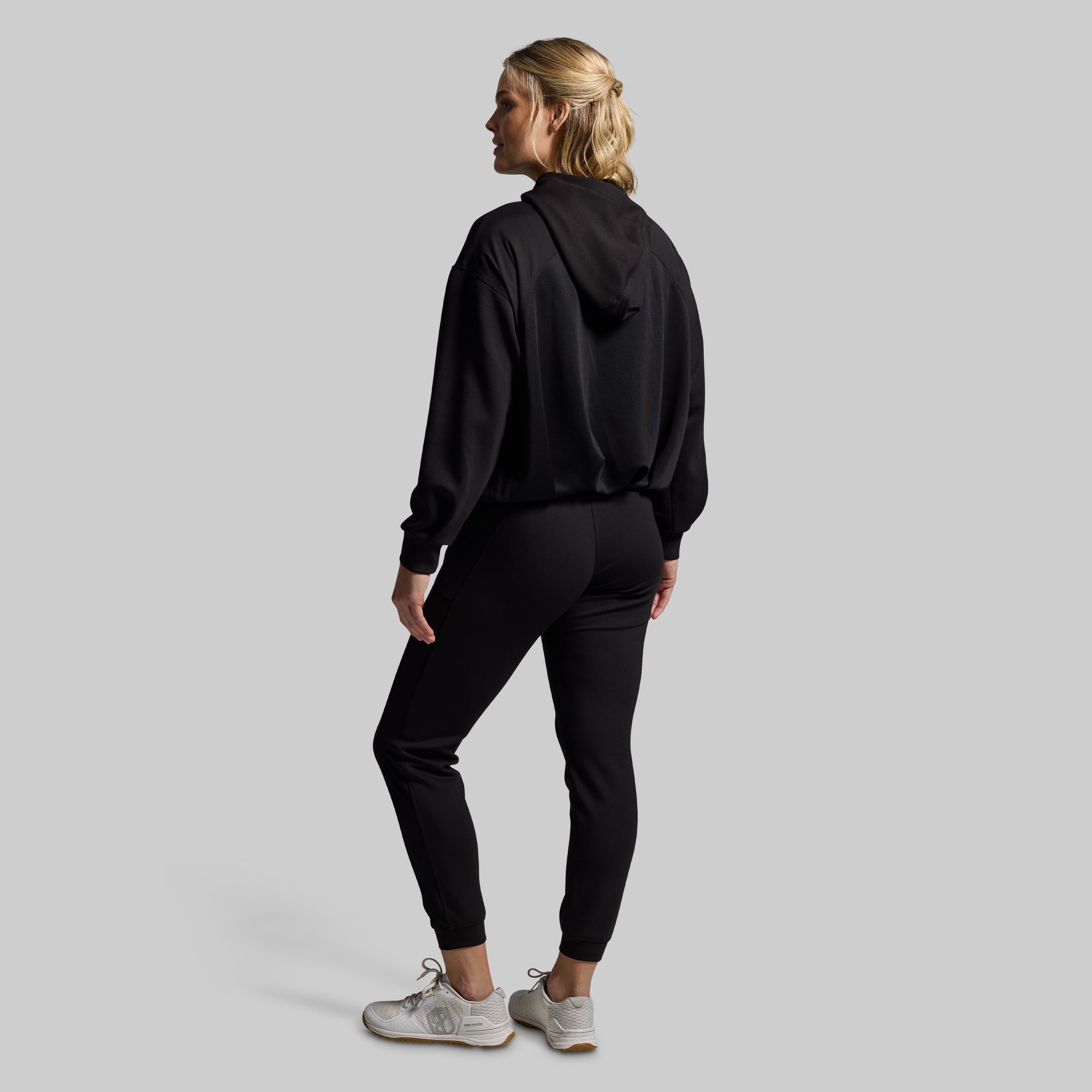 Lounge Lux Hoodie (Black)