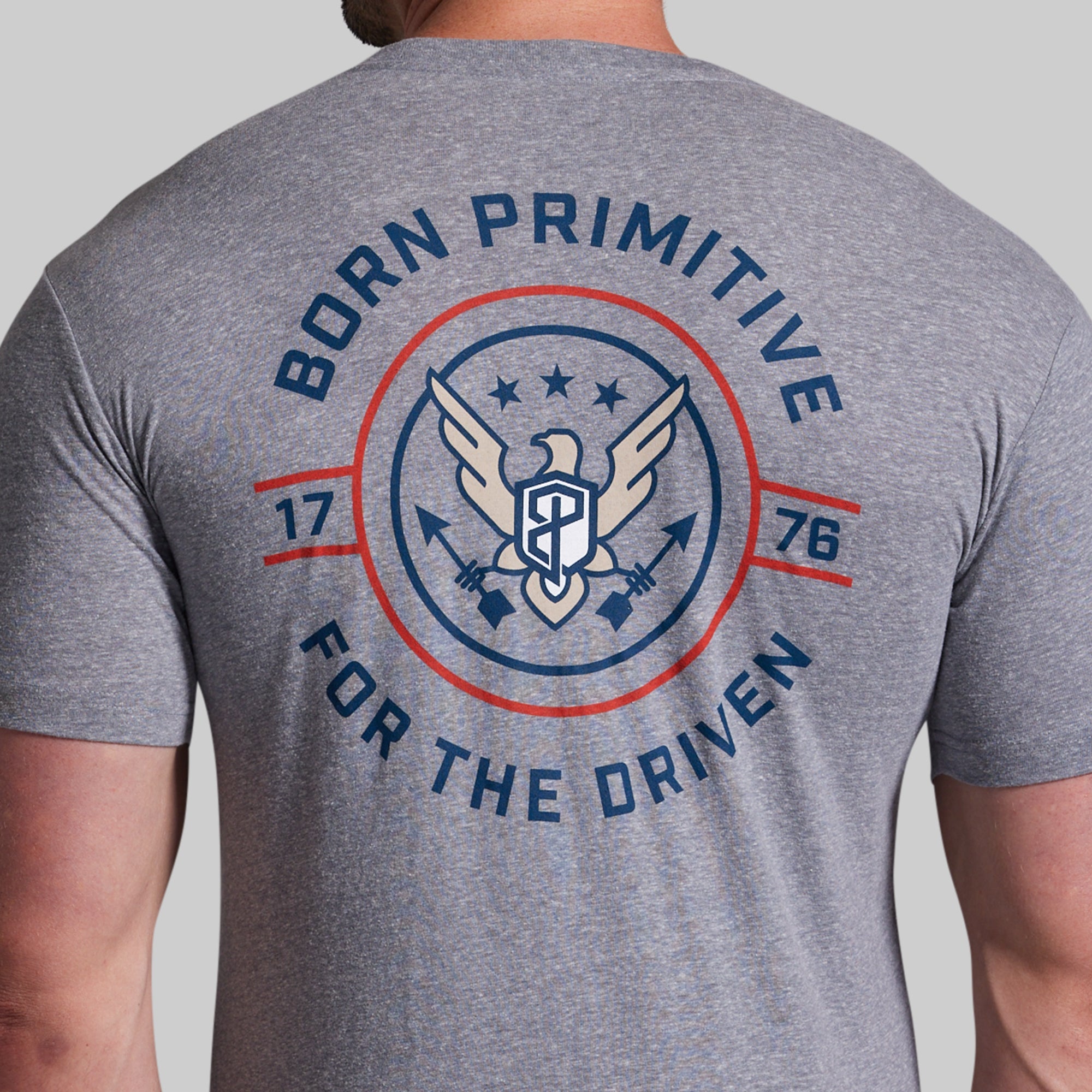 Driven Since '76 Tee (Heather Grey)