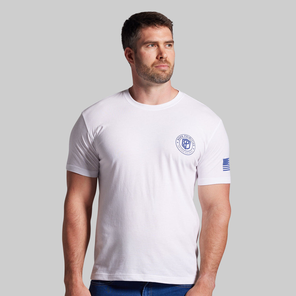 Freedom Defended Tee (White)