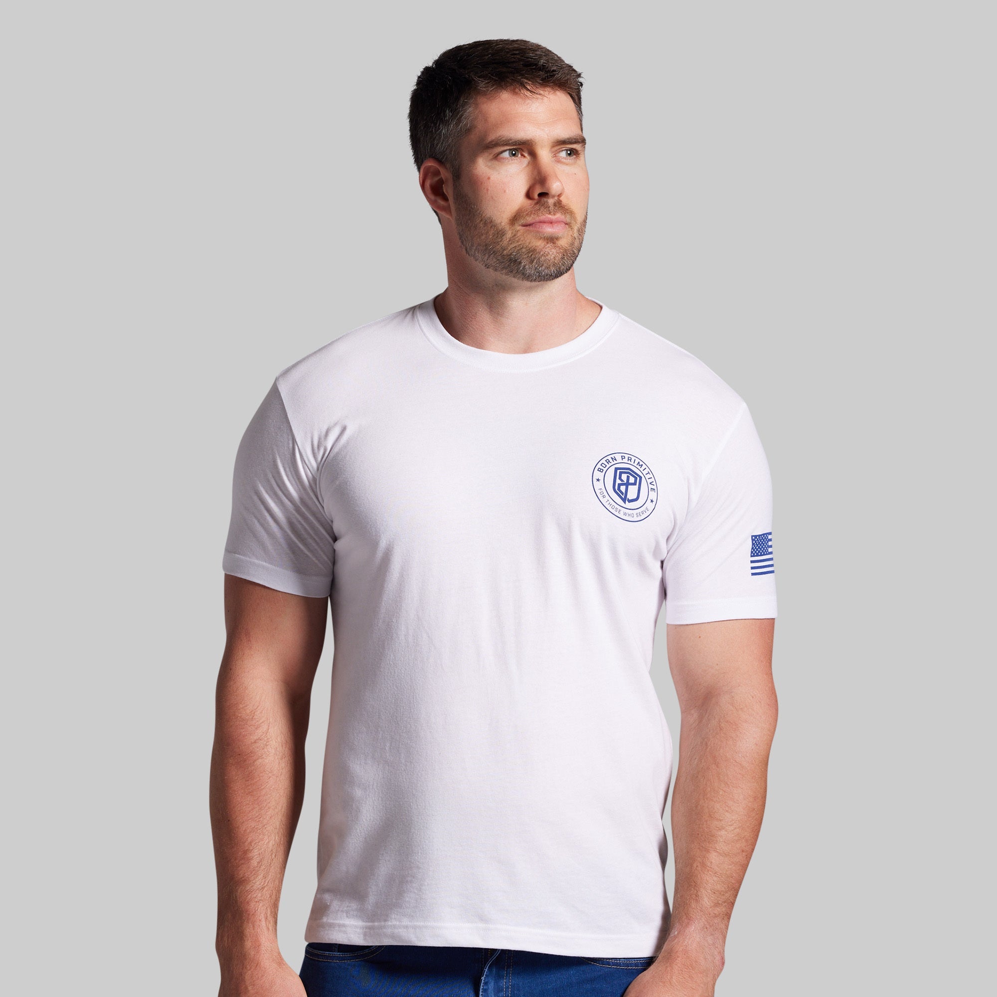 Freedom Defended Tee (White)