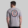 For The Driven Patriot Tee (Heather Grey)