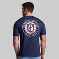 For The Driven Patriot Tee (Navy)