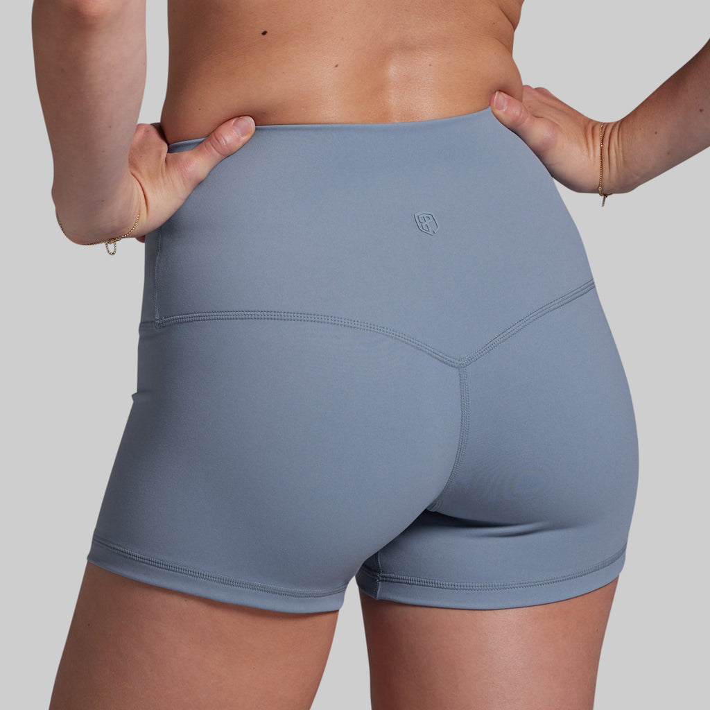 New Heights Booty Short Set (Granite)