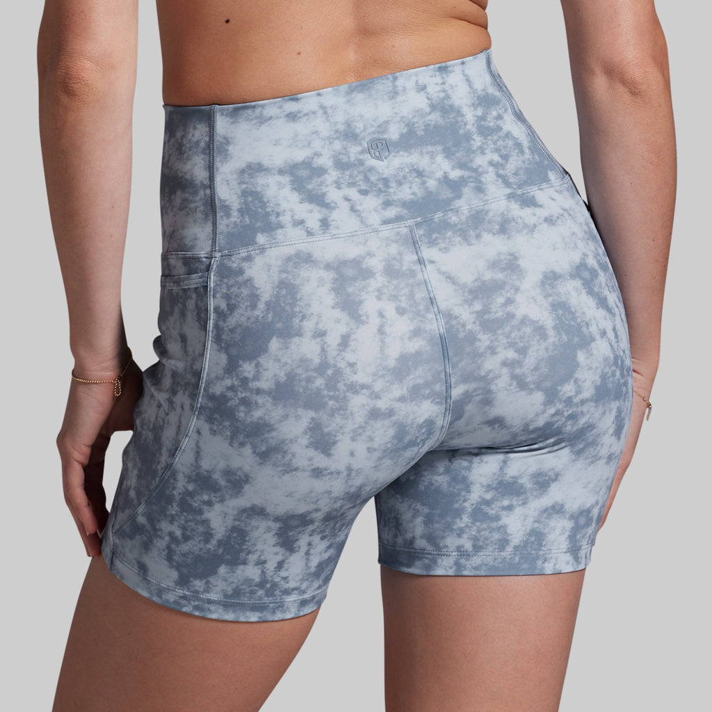 Eccentric Short Set (Marbled Granite)