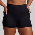 Synergy Short w/ Pockets 2.0 (Black)