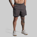 Versatile Short w/ Compression 7" (Gunmetal)